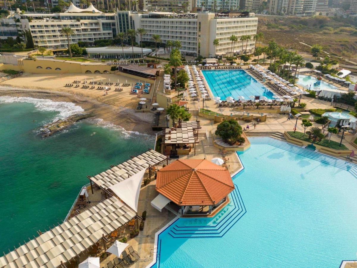 Moevenpick Hotel ביירות מראה חיצוני תמונה