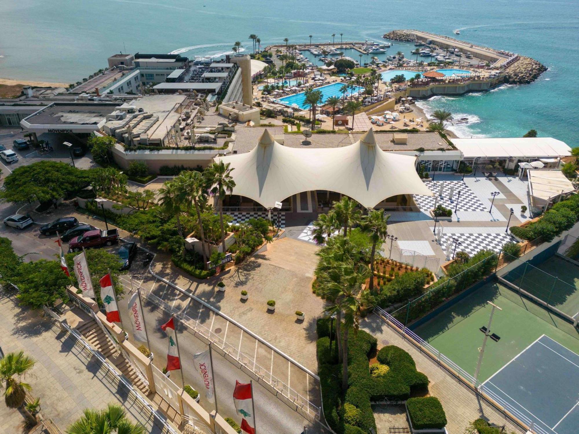 Moevenpick Hotel ביירות מראה חיצוני תמונה